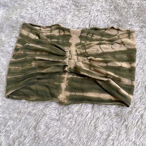 Fairies Pajamas Tie Dye Bandeau / Strapless Bralette